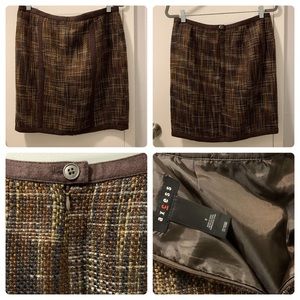 5/$35!  Pencil skirt by Axcess, size 8